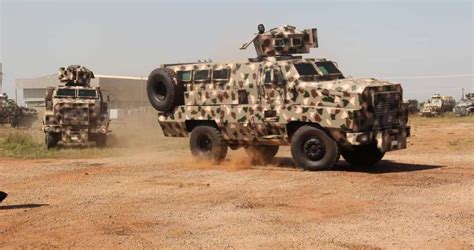 nigerian army equipment